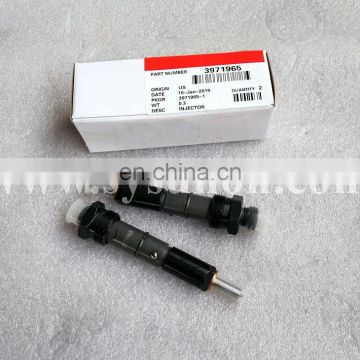 ISBe ISDe QSB Excavator machinery diesel engine spare part fuel injector 3971965 3802982 3355015