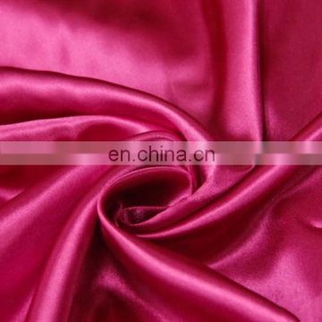 high quality 100% polyester royal satin for hometextile