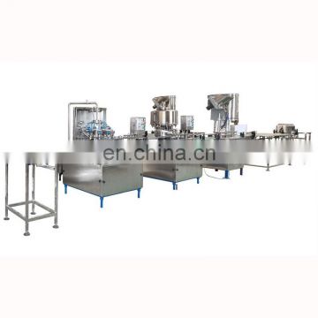 High speed cheap price cups water filling machine from italy