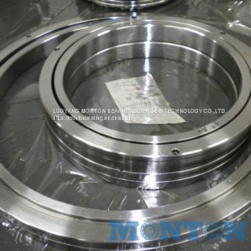 RU445(G)/RU445XUUCC0P5 350*540*45mm crossed roller bearing robotics slewing bearings made