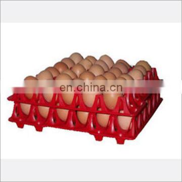 30 holes rigid plastic egg tray with PP material