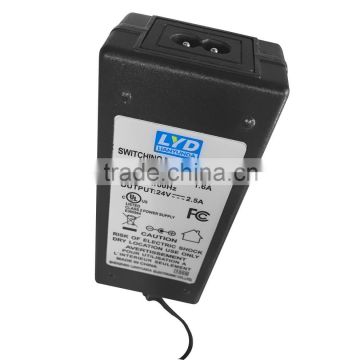 High level power adapter24v 2.5a power adapter with SAA certification Electrical Appliances