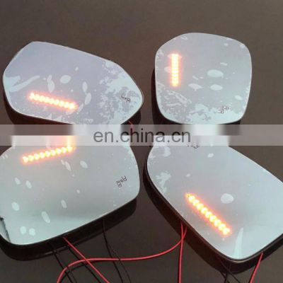 Panoramic rear view blue mirror glass Led turn signal Heating blind spot monitor for BMW X1 2012,2pcs