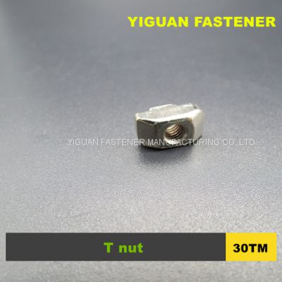 European standard T nuts for 30 series