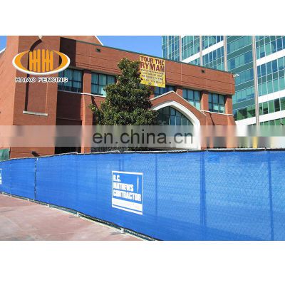 Factory Supply Pool Secured Chain Link Temporary Fence