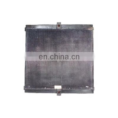 China manufacturer Steel E330C Excavator Hydraulic oil cooler for excavator parts