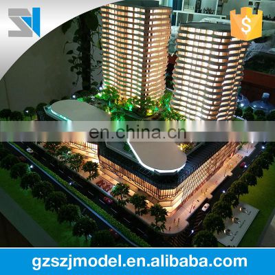 1:100 Europe style scale apartment model , artificial architectural models sydney