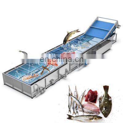 Seafood thawing machine Meat thawing line
