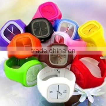 various silicone beautiful jelly watch nice products