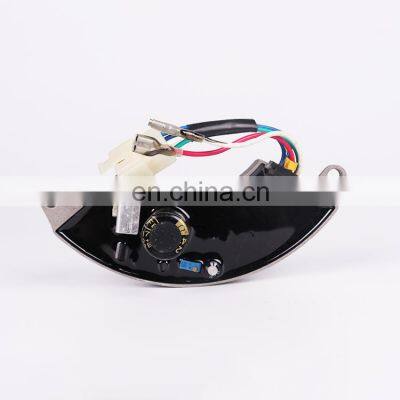 5KW 5.5KW 6KW 6.5KW 7KW 7.5KW 8KW single phase universal AVR generator voltage regulator 6 lines Aluminum shell