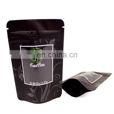 Private Customization Reusable Waterproof Ziplock Zipper Food Storage Plastic Stand Up Pouch Packaging