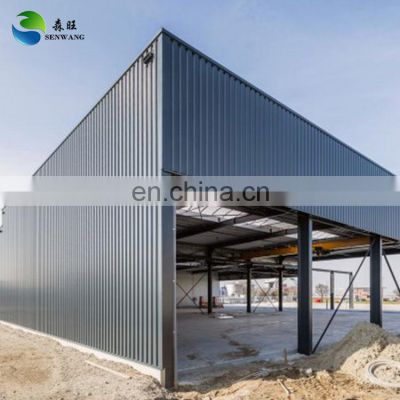 Low Cost Industrial Shed Designs Construction  prefab steel structure house prefabricated hall building