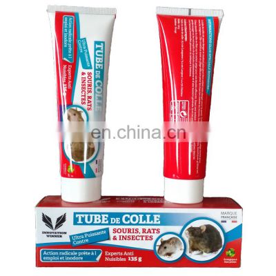 Factory Free Sample Cheap Price High Quality Hot Sale Adhesive Rat Insect Sticky Glue Pest Control Mouse Sticky Tube