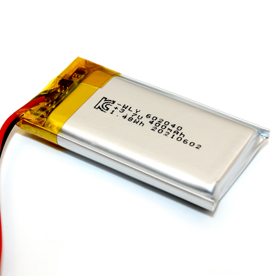 UL KC BIS certificated 602040 3.7v 400mAh lithium ion polymer batteries for electronic product