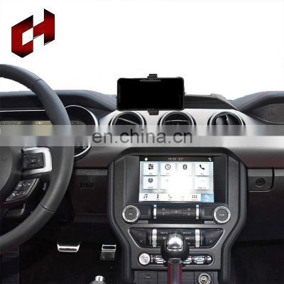 CH Black Dashboard Car Holder Customized Flexible Storage Box Car Mobile Phone Holder For Ford Mustang 2015-2020