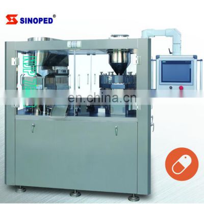 Manufacturer Price Njp7500  Automatic Full Automatic Capasule Filler For Sugar Making Factory