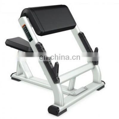 commercial gym equipment supplier asj preacher  bench biceps wholesaler price bench