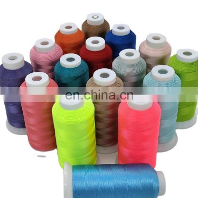 High Quality Machine Embroidery Polyester Embroidery Thread 120d/2 3000m