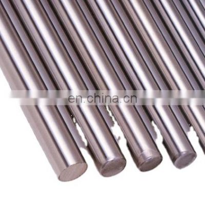 430 stainless steel round bar and 409l round bar stainless steel long-term supply
