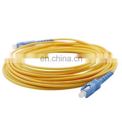 Huge discount sc/pc sc/apc 2.0mm lszh g657a2 mm sx lc lc fiber optic patch cord