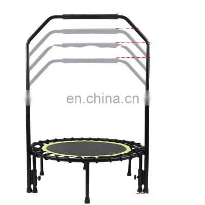 OEM ODM loq moq premium quality round bungee trampoline 6 stages space indoor trampoline