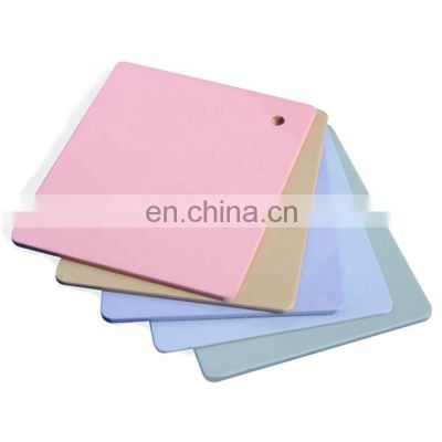 ABS Double Color Plastic Sheet For Laser Cnc Engraving