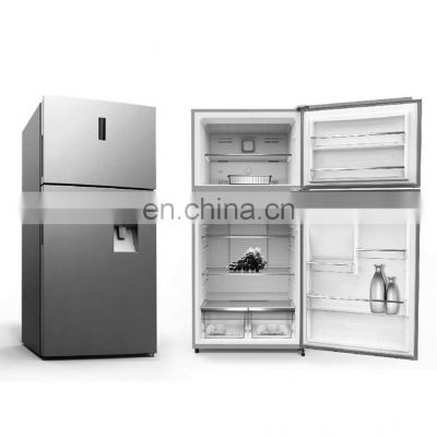 500L China Manufactory R134a No Frost Double Door Home Fridge Refrigerator