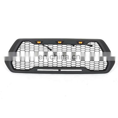High quality and good fitting abs plastic front grille fit for Tacoma 2016-2018