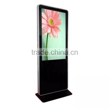 floor stand 42inch Android network wifi lcd digital signage media player