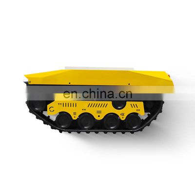 crawler chassis robot platform vehicle tracked chassis
