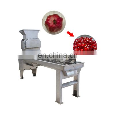 professional seed extraction machine frozen pomegranate arils pomegranate peeler