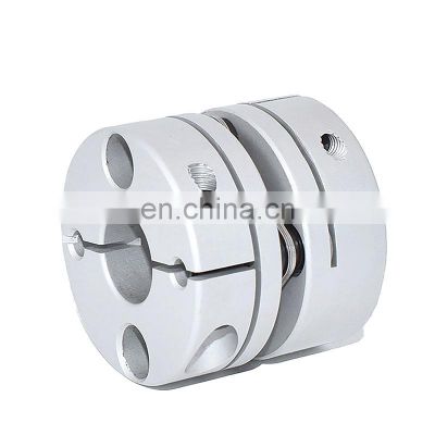 Aluminum Alloy Electric Coupling /motor Coupler adapter shaft coupling single disc aluminum coupling