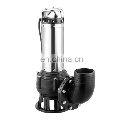 High Power Heavy Duty 10Hp Submersible Sewage Water Pump Price