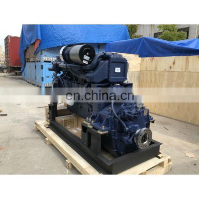 176kw/1500rpm Water Cooling 6 Cylinders Weichai Wd10 Series Marine Diesel Engine WD10C240-15