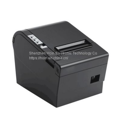HOP-E802 Thermal Receipt Printer Wireless 3inch terminal Printers with auto cutter 80mm POS Bill Printer factory cheap price