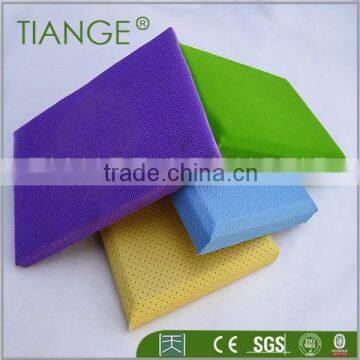 Night clup wall and ceiling soundproof fabric panel