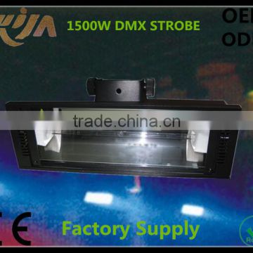 Disco Equipment Dmx 1500w Party Strobe Light