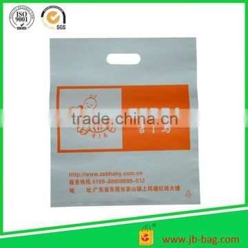 Heat Sea Sealing & Handle plastic poly bag LDPE Plastic Type