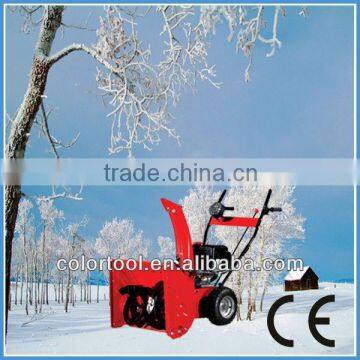 6.5hp hot sell gas snow thrower/snow blower clean equipment