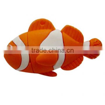clown fish shapes usb flash drive with high quality                        
                                                                                Supplier's Choice