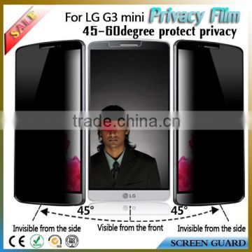 Axidi 180 degree anti-spy privacy screen protector/guard for LG G3 mini