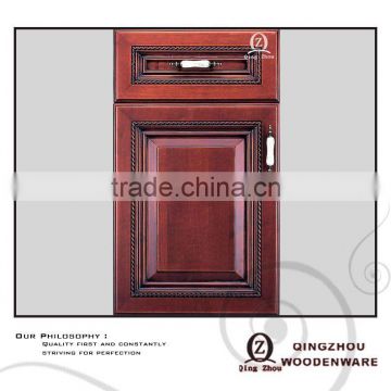 solid wood base false cabinet door