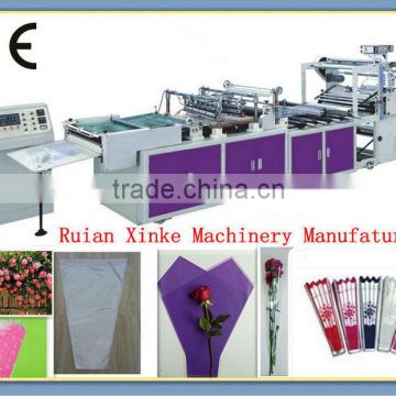 XINKE High Speed Plastic rose flower bag machines