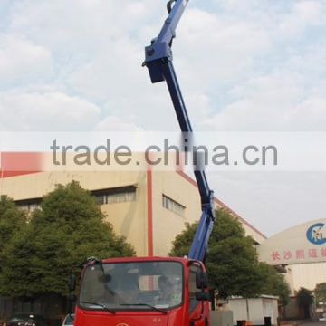 2015 new product 18m diesel vehicle-mounted man lift