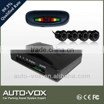 Car rear roof led parking sensor with 4 sensors