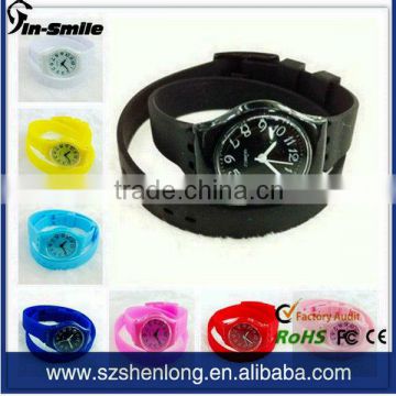 fashion long strap teenager plastic watch