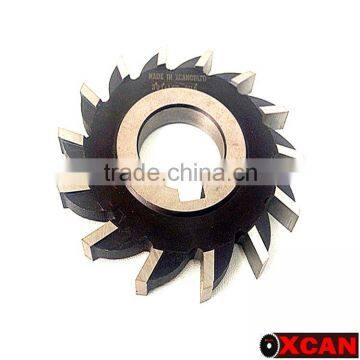 SKH51Material Staggered Teeth Side Milling Cutter