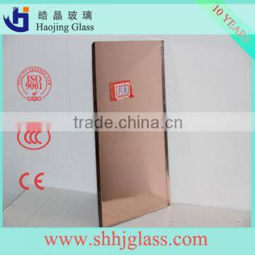 good price 6mm thk mirror glass with high quality