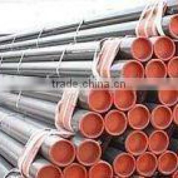 large diameter A106 steel line pipe for oil and gas