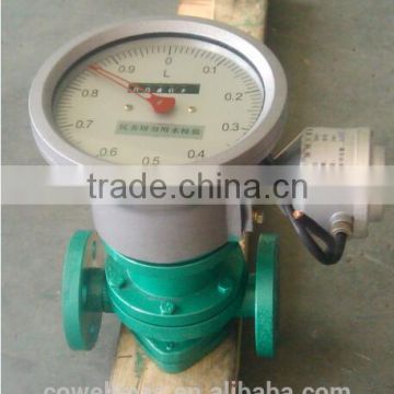 Oval Gear Meter with pointer (used in petroleum,chemicals)